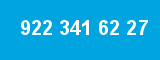 922 341 62 27 922 341 62 27